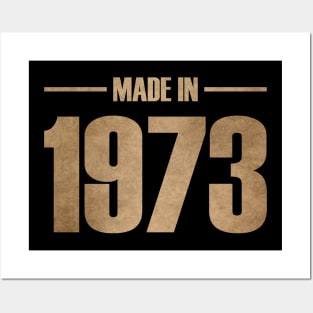 MADE IN 1973 Posters and Art